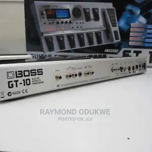 BOSS GT10 Multi Guitar Effect