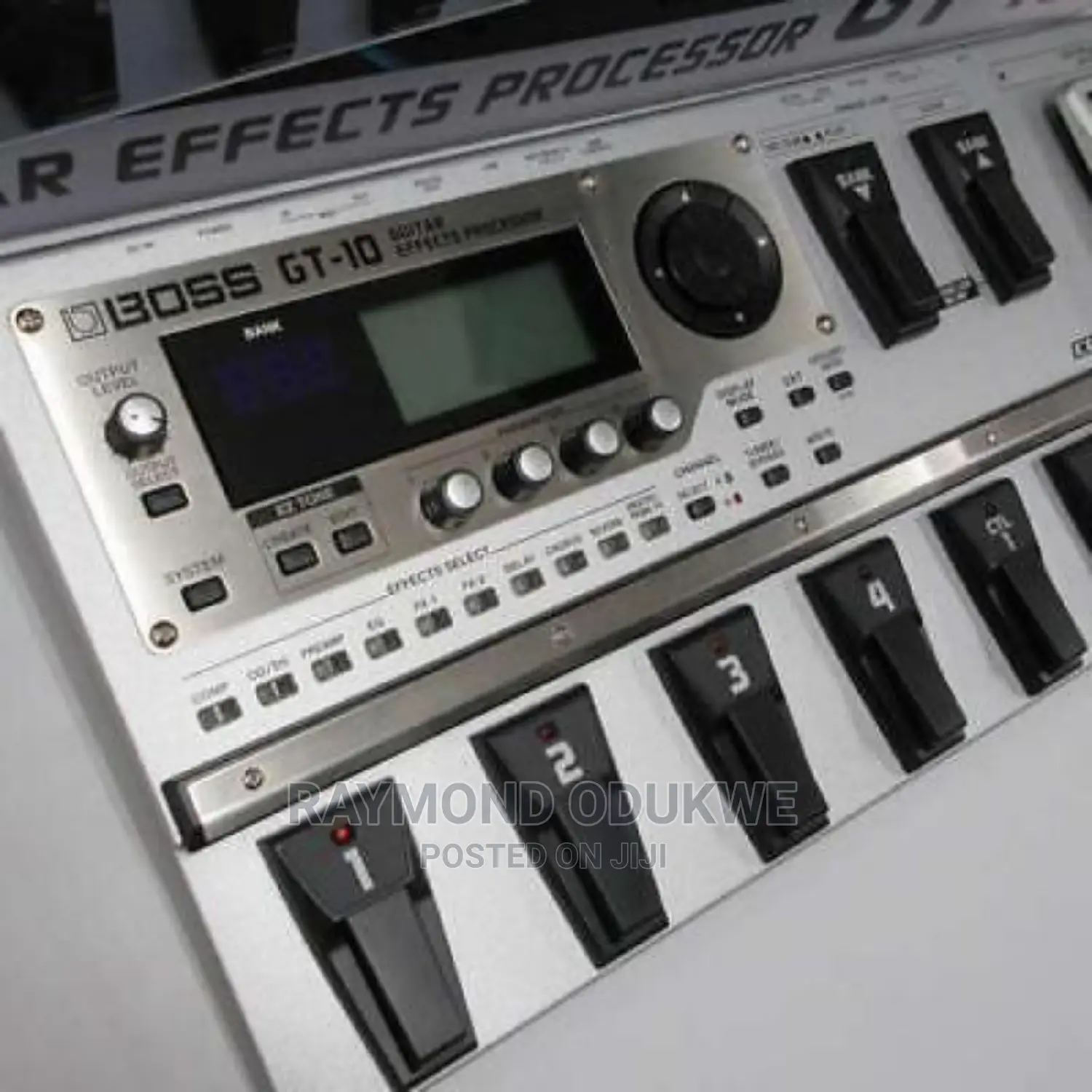 BOSS GT10 Multi Guitar Effect