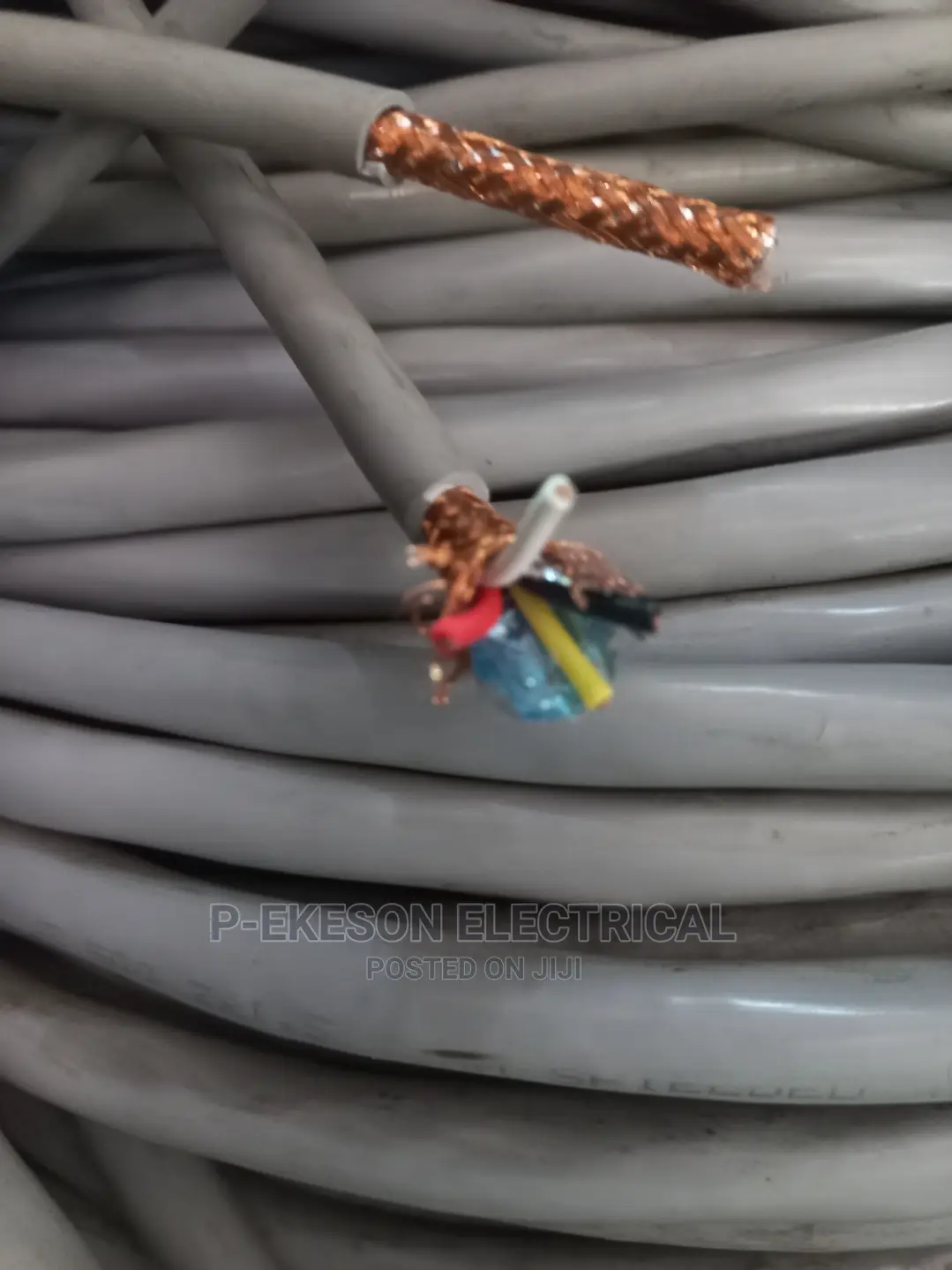 Screen Shielded Cable Control Cable