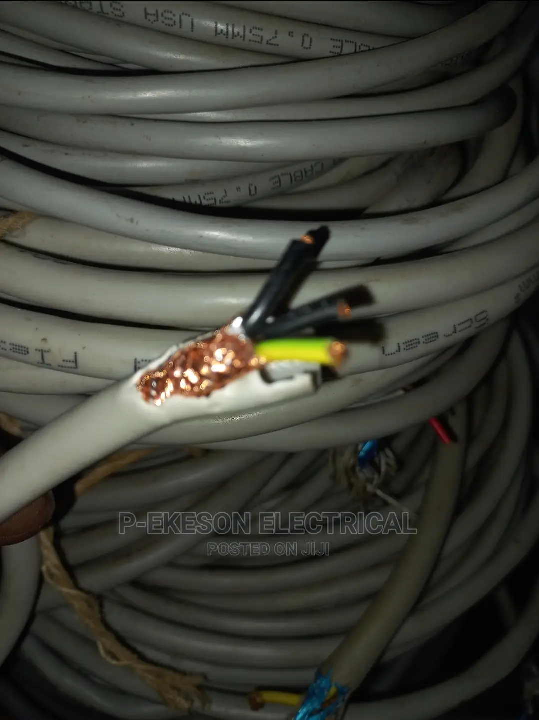 Screen Shielded Cable Control Cable