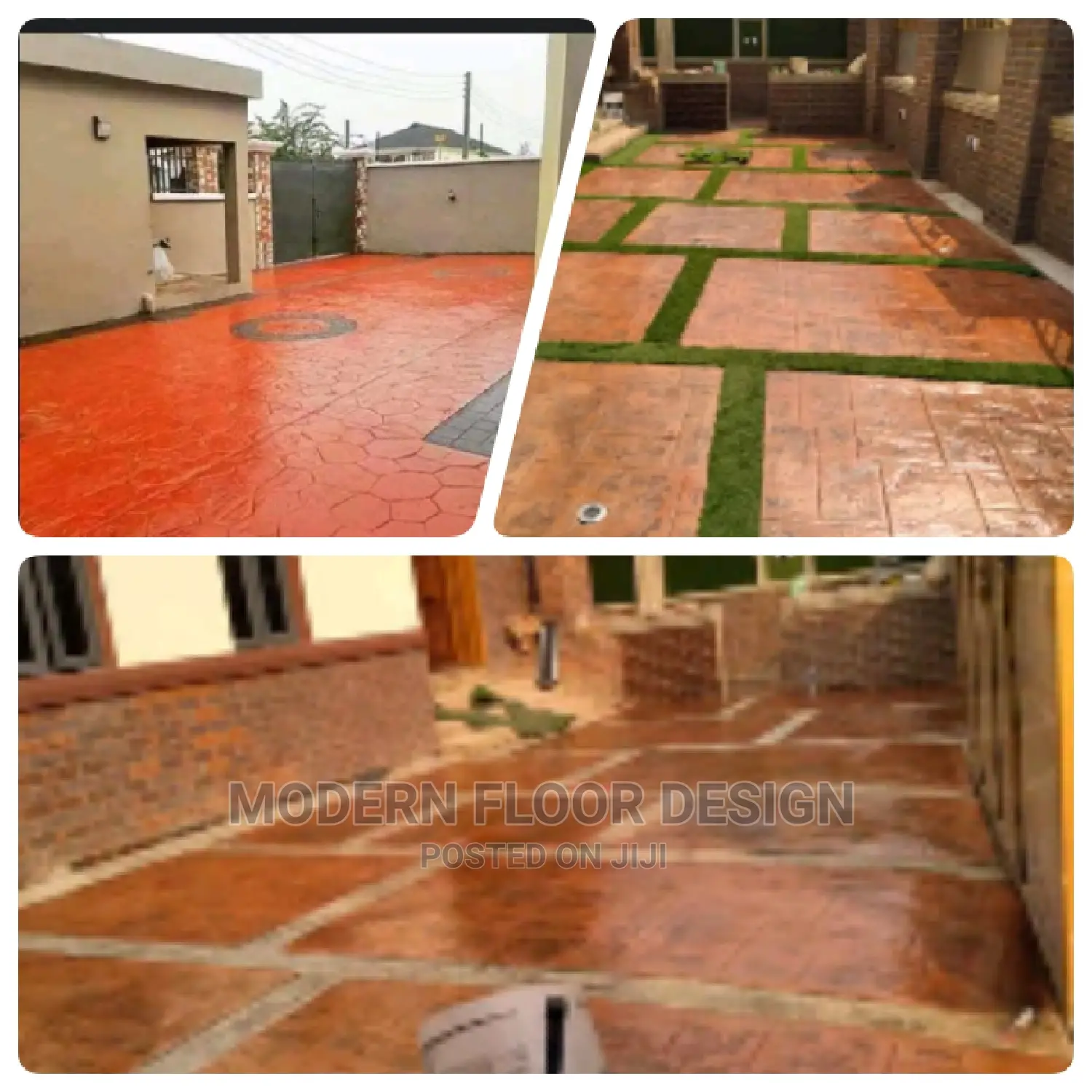 Best Holicim Modern Stamps Floor