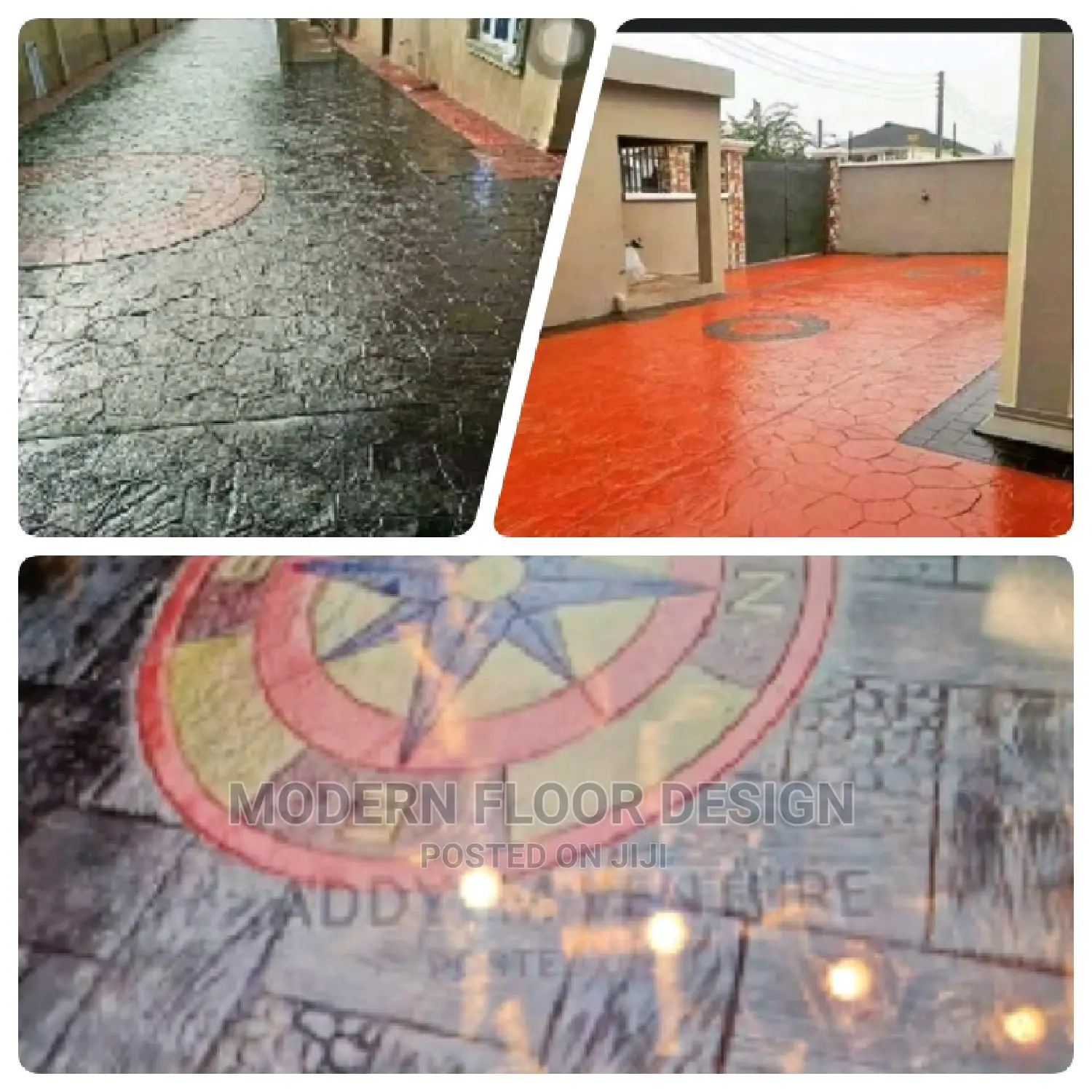 Best Holicim Modern Stamps Floor