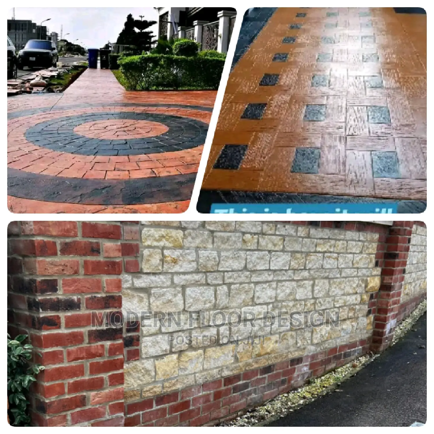 Best C R T Modern Stamps Floor