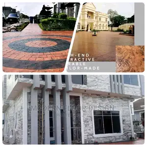 Best C R T Modern Stamps Floor