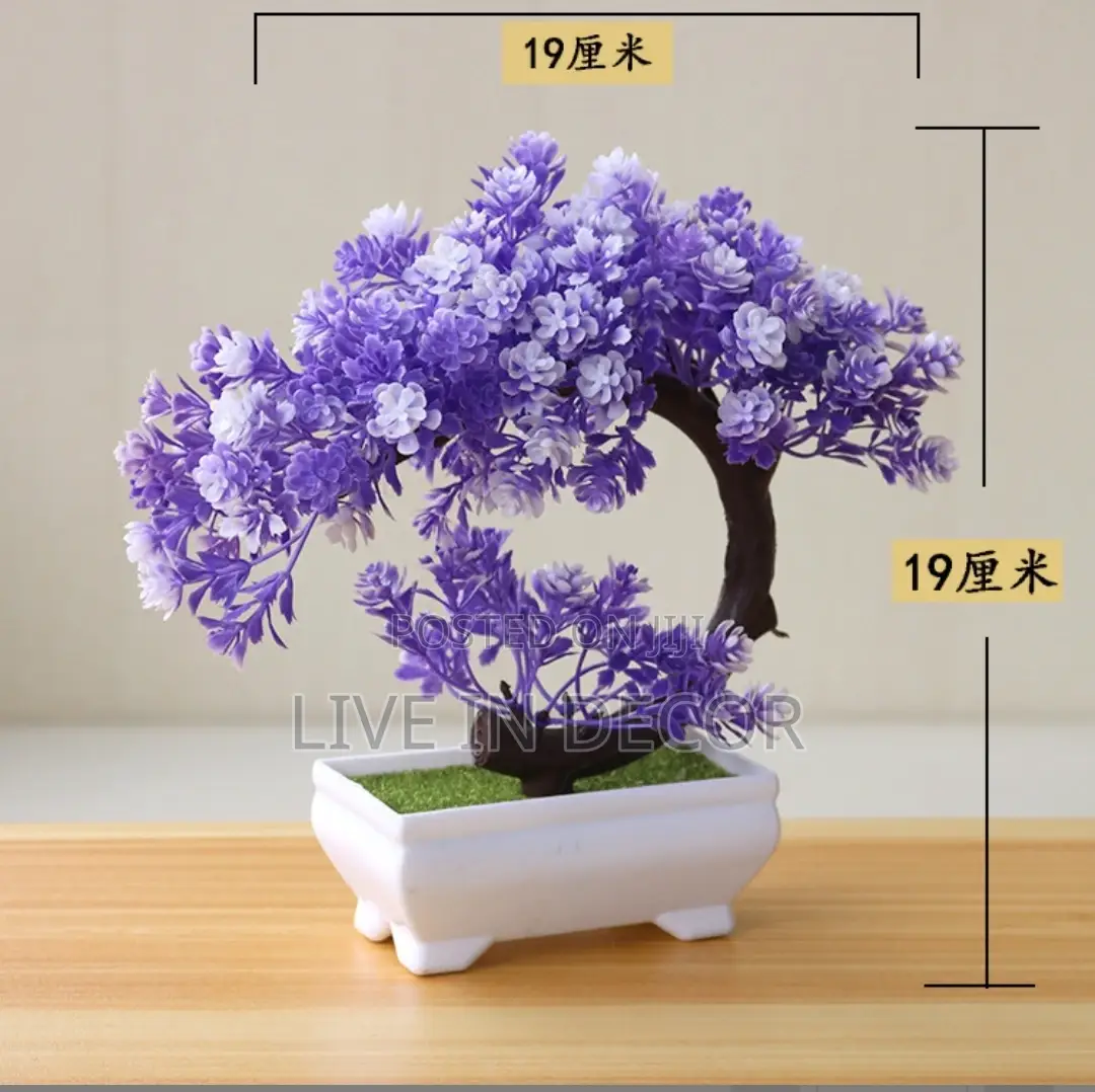 Artificial Potted Plants