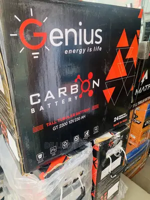 230ah Genius Tubular Battery