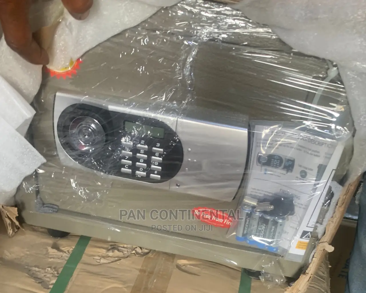 Durable Digital Fireproof Safe