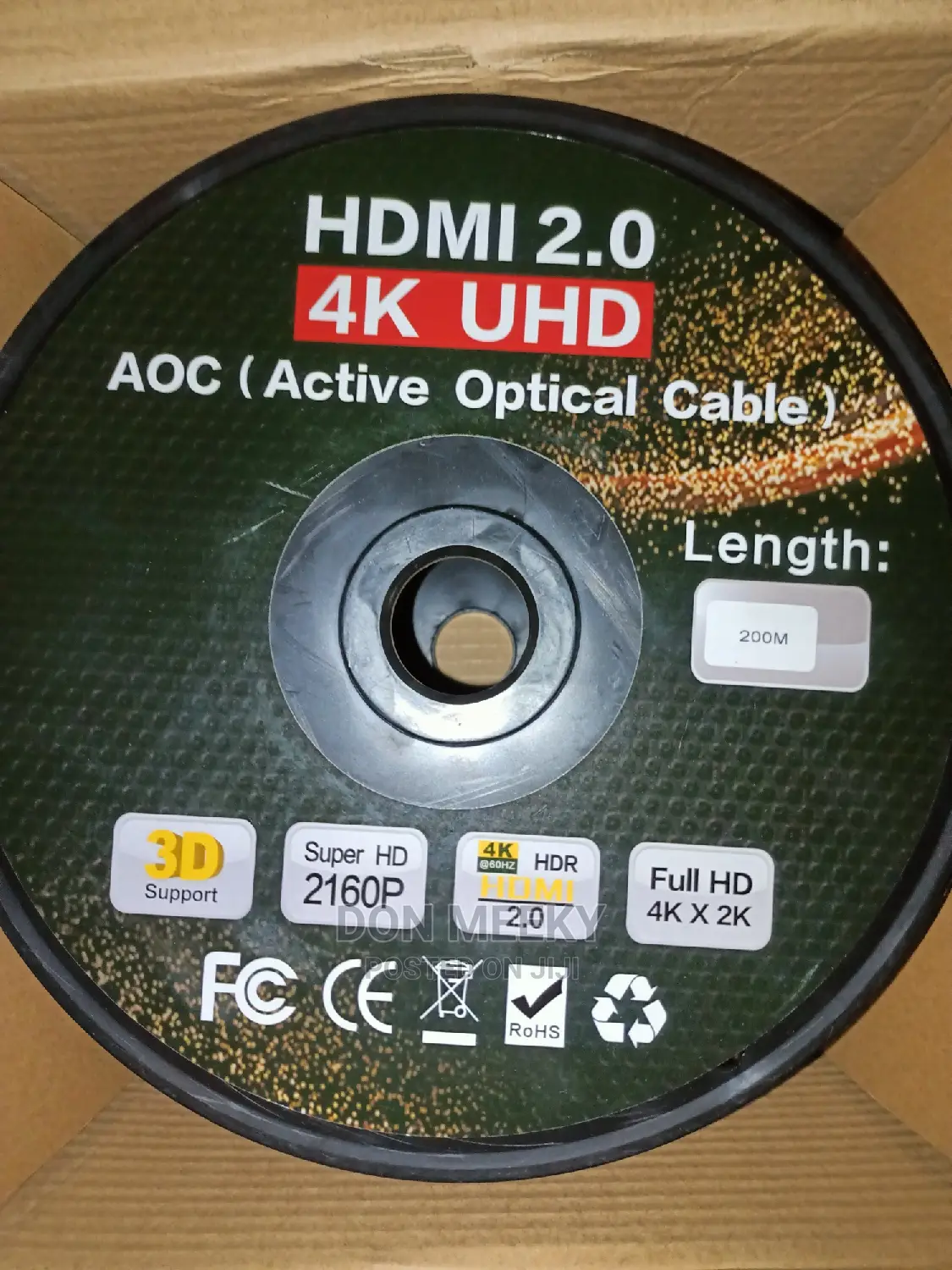 200M HDMI Optic Fiber Speed