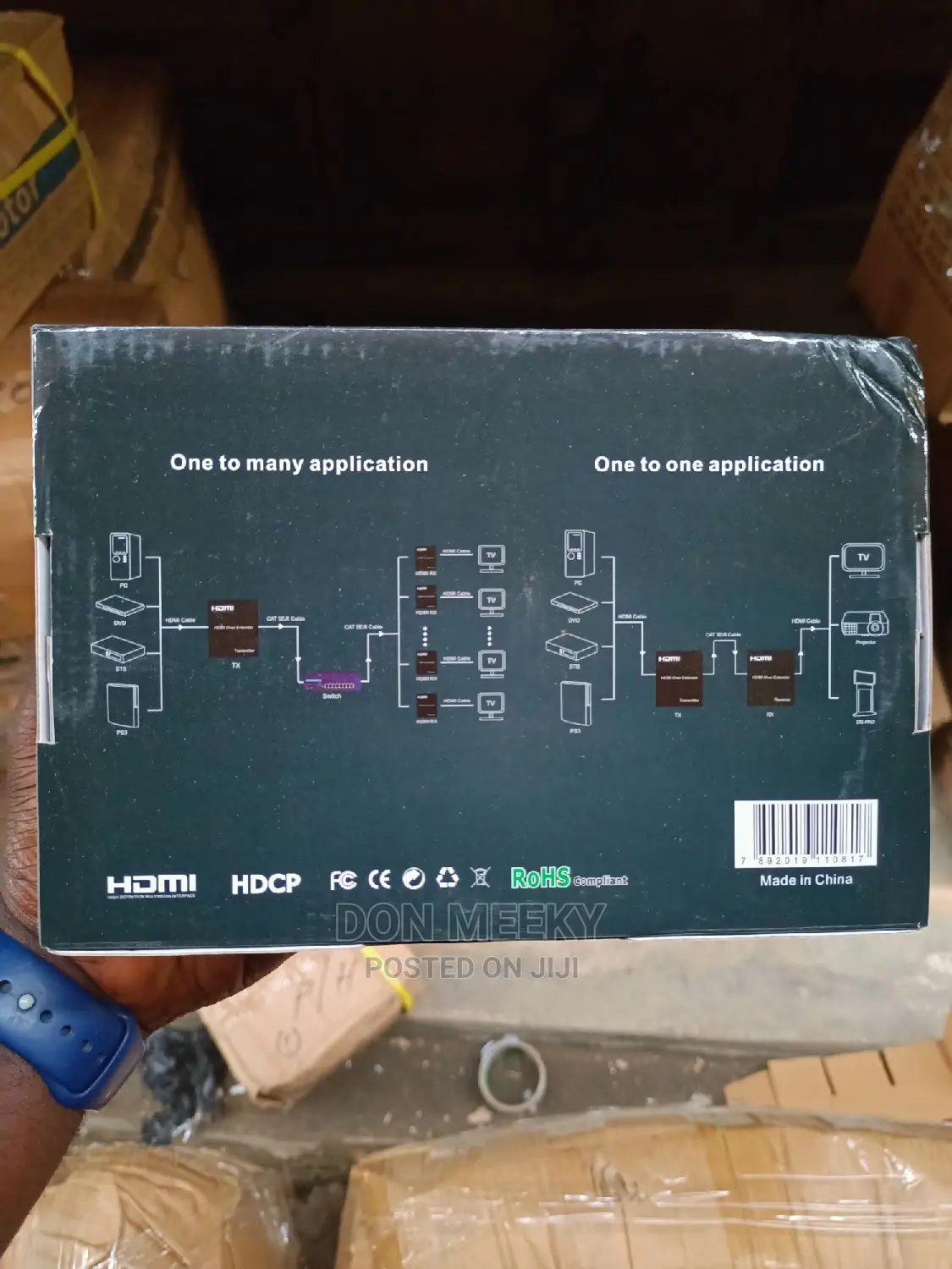 120M HDMI Extender
