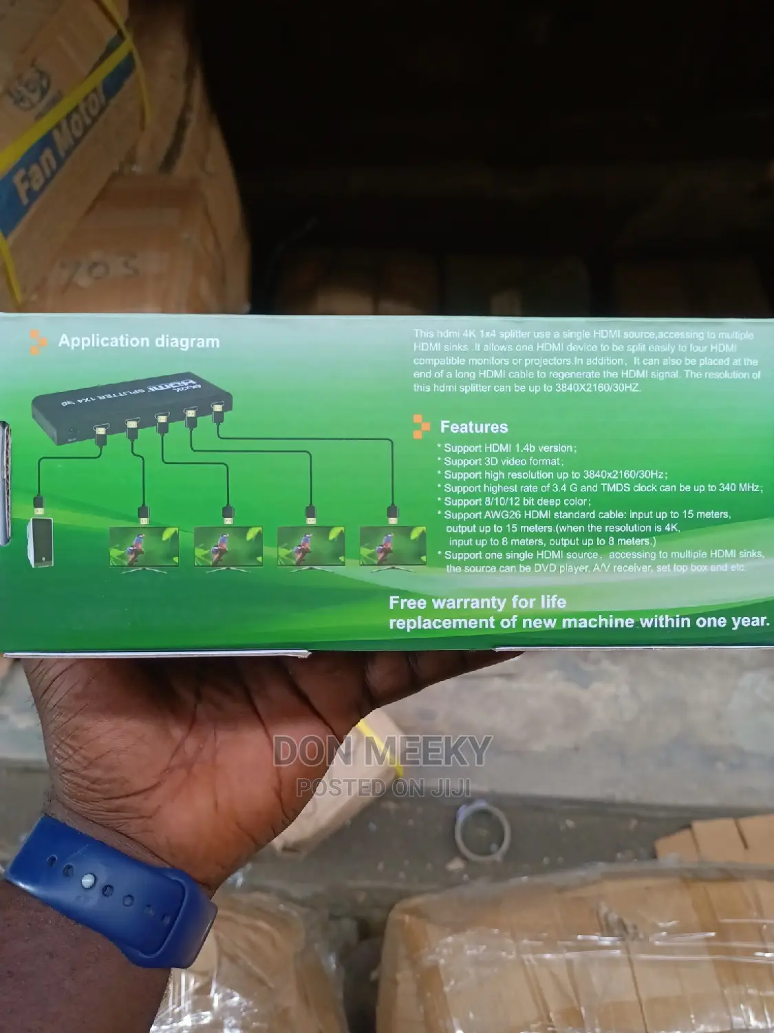 4way Hdmi Splitter