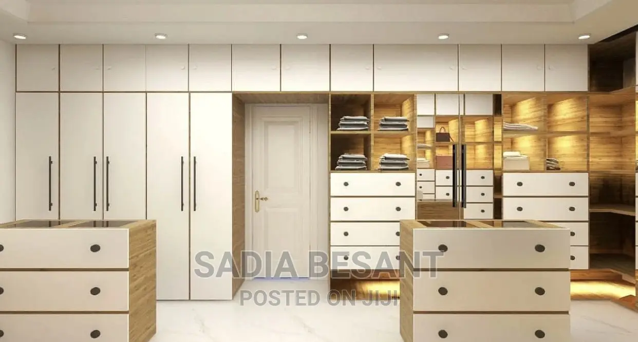 Modern Walk in Closet
