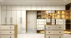 Modern Walk in Closet