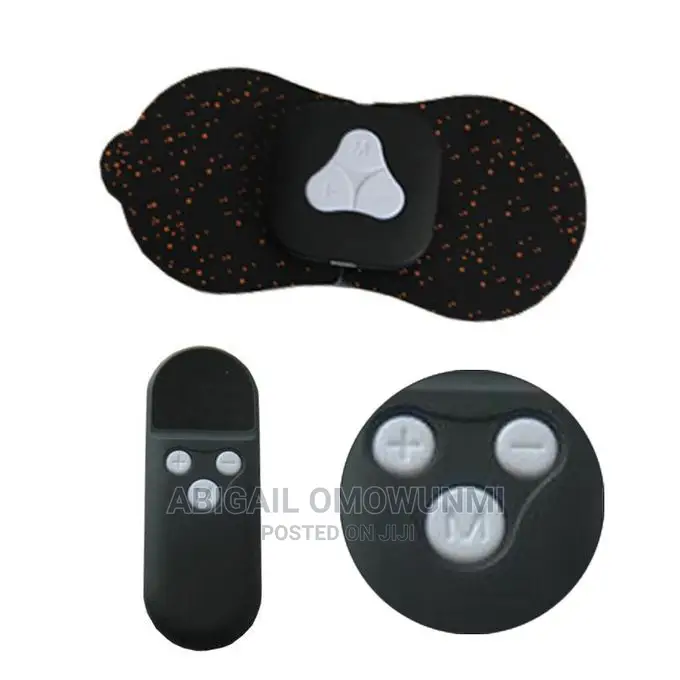 Mini Electric Back Neck Massager Stimulator Cervical