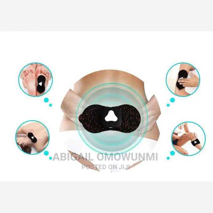 Mini Electric Back Neck Massager Stimulator Cervical