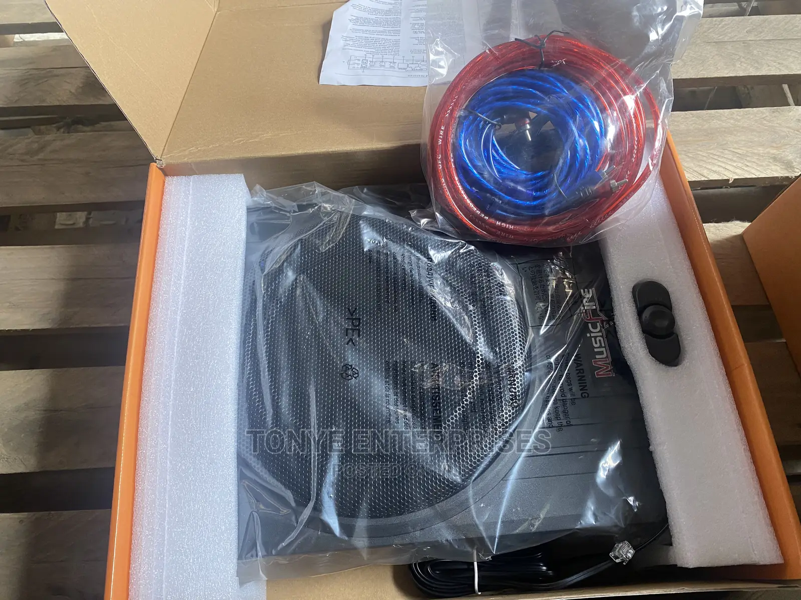 Active Sub Woofer 8’’ 10’’S