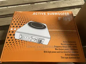 Active Sub Woofer 8’’ 10’’S