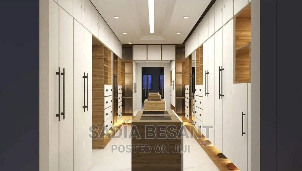 Modern Walk in Closet