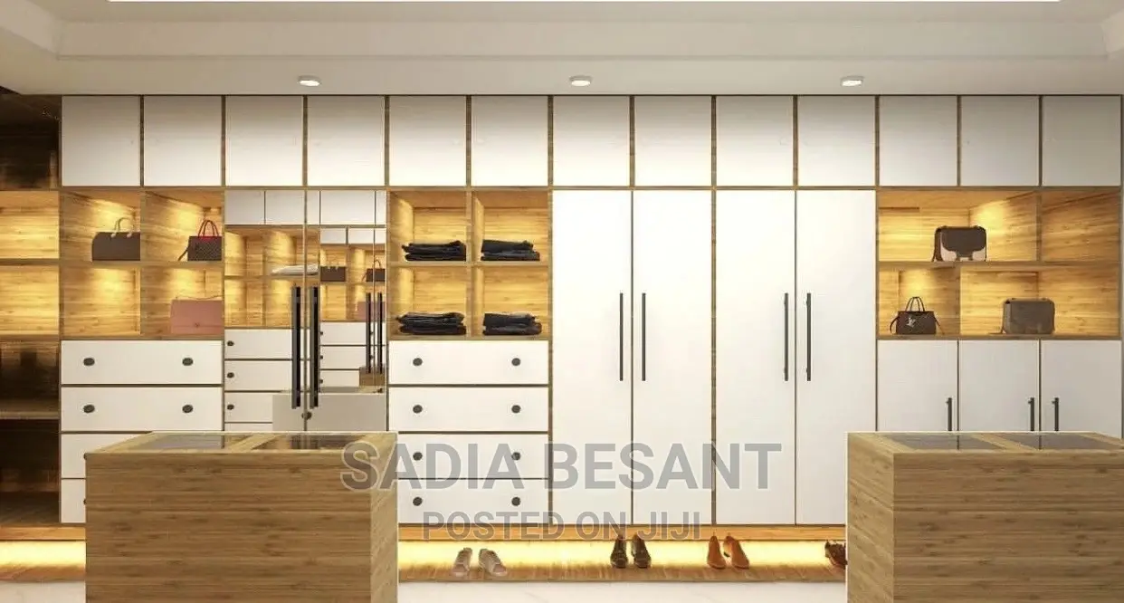 Modern Walk in Closet