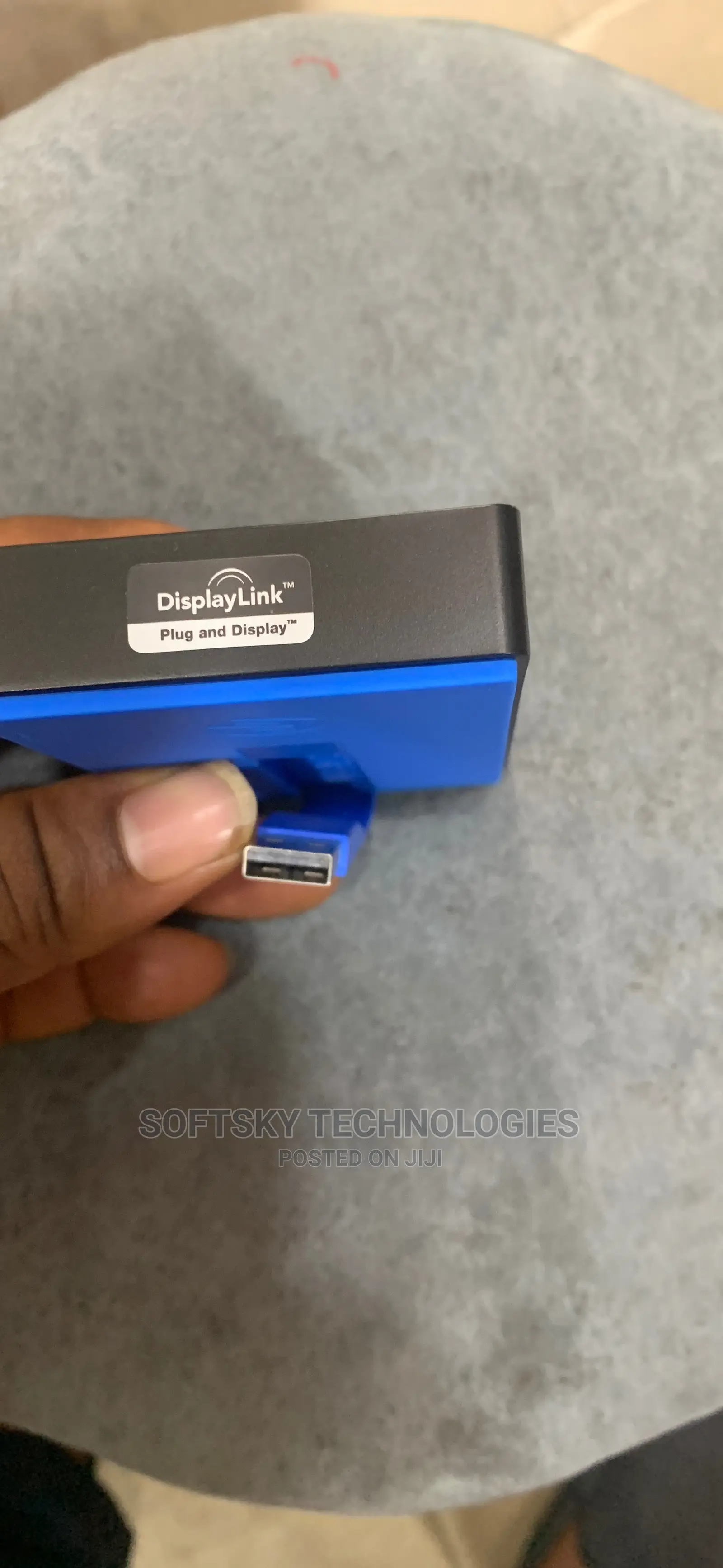 HP USB Travel Dock 839033-001