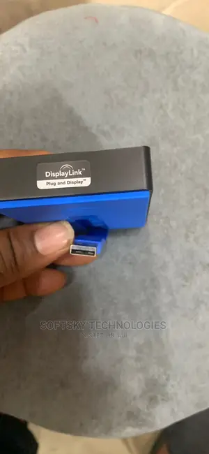 HP USB Travel Dock 839033-001