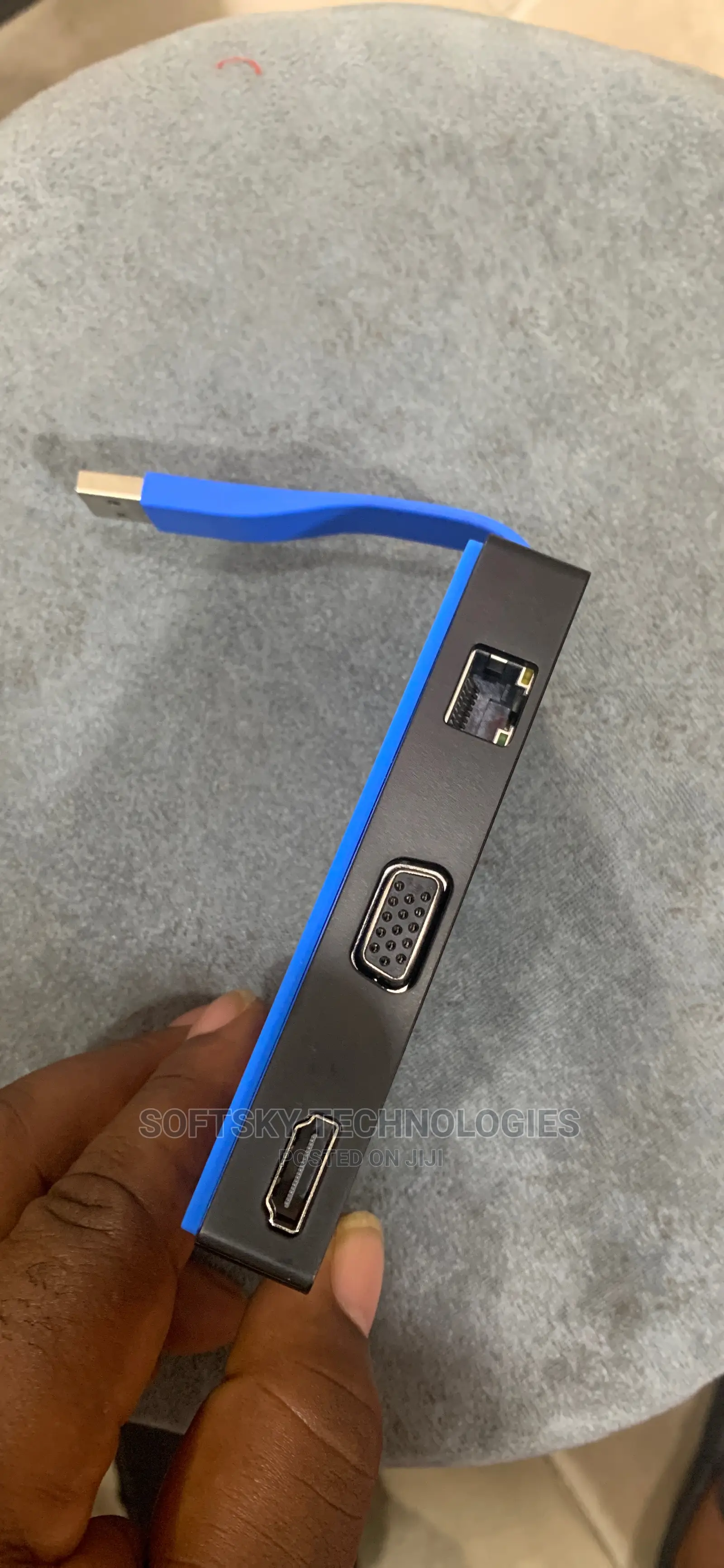 HP USB Travel Dock 839033-001