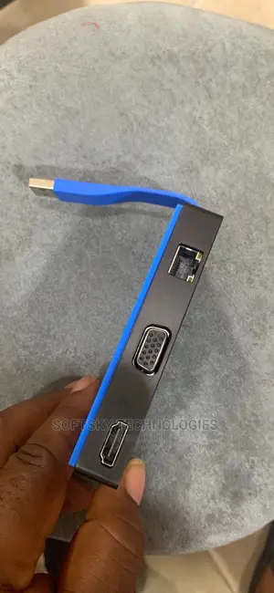 HP USB Travel Dock 839033-001