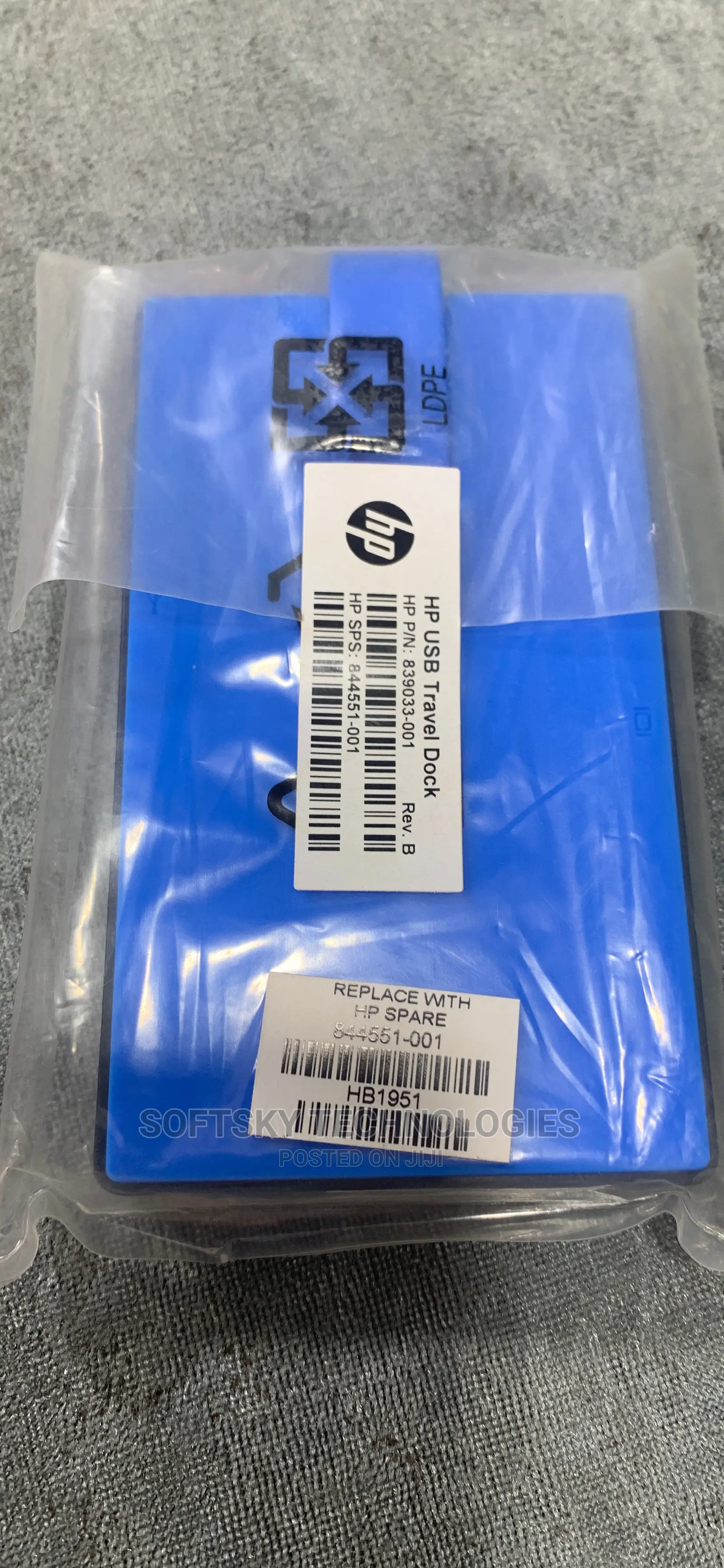 HP USB Travel Dock 839033-001