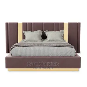 Modern Padded Bedframe
