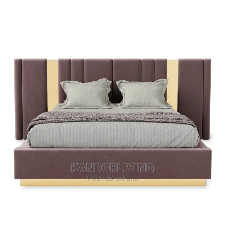 Modern Padded Bedframe