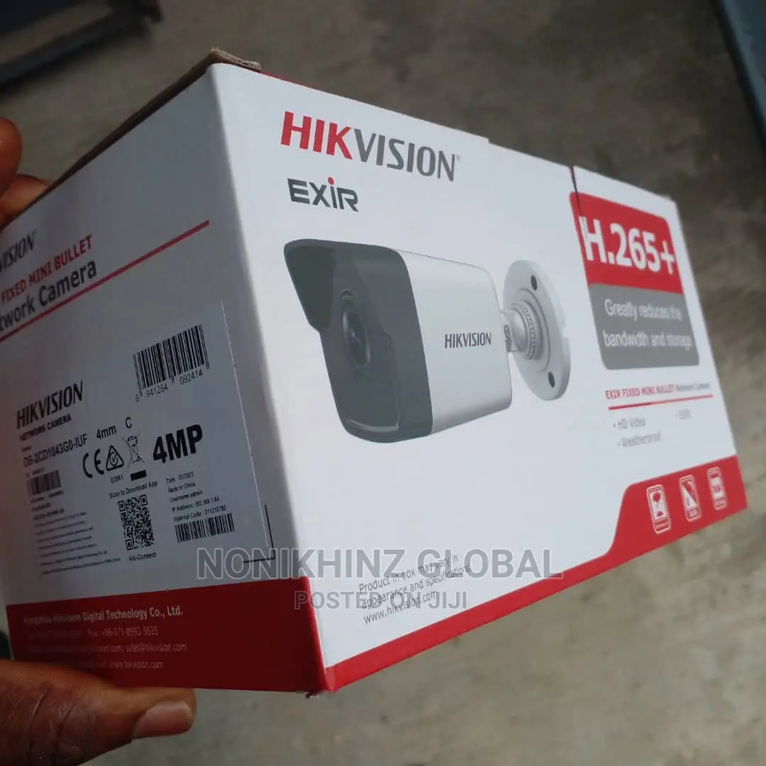 Hikvision Ip Ds-2cd1043g0-L Network