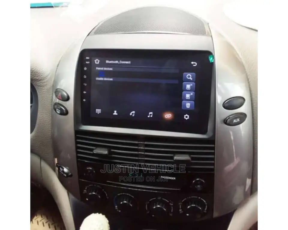 Toyota Sienna 2004 - 2012 Android Player With Reverse Camera