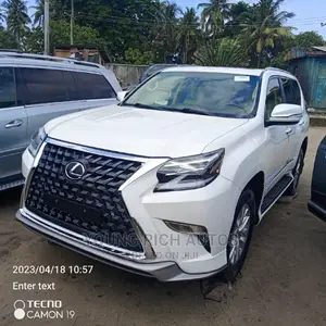 Lexus GX 2014 White