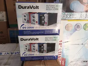 Duravolt Stabilizer 2000watts With 1 Year Warranty