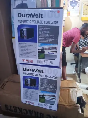 Duravolt Stabilizer 2000watts With 1 Year Warranty