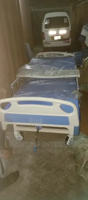 Hospital Bed 1 Crank and 2 Cranks