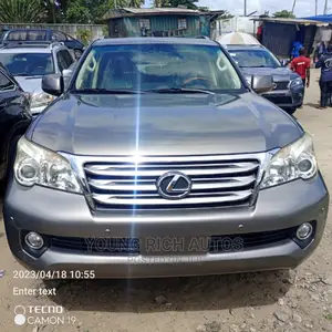 Lexus GX 2013 Gray