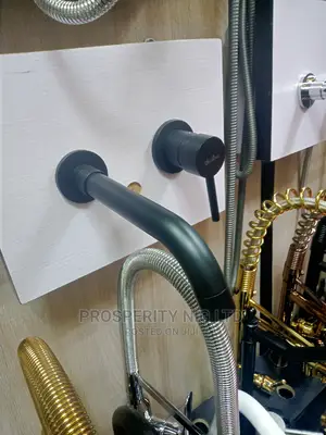 England Black Conseal Mixer Tap