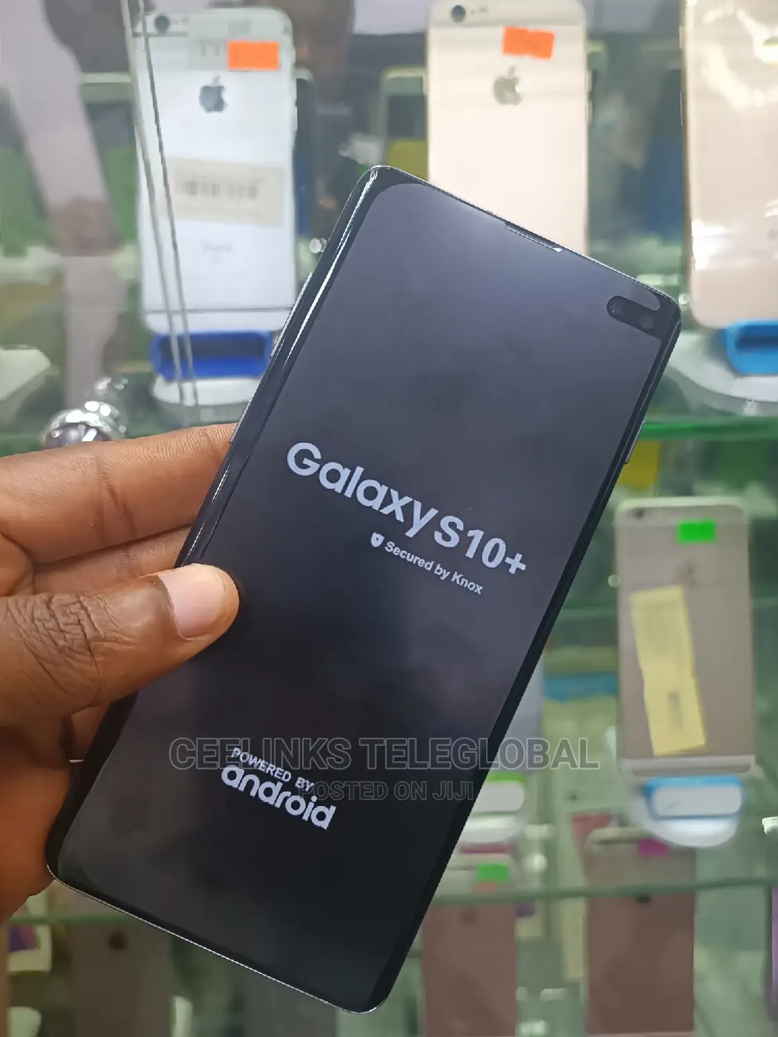 Samsung Galaxy S10 Plus 128 GB Black