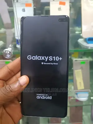 Samsung Galaxy S10 Plus 128 GB Black