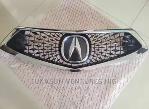 Front Grille Acura MDX 2018 Model