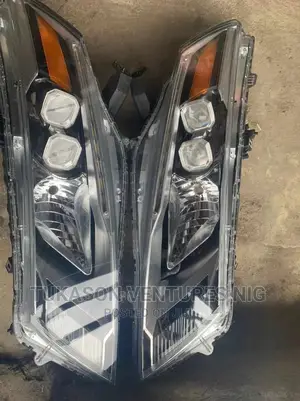 Fancy Headlights Honda Crosstour 2013 Model
