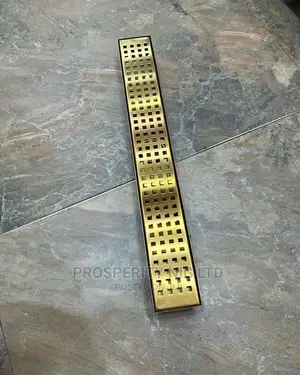 Gold Floor Drain