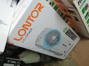 Lontor 12" Rechargeable Air-cooler
