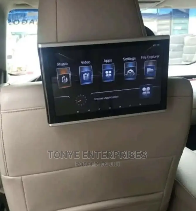 Andriod Headrest System 10.1”
