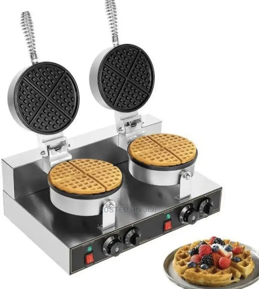 Imported Waffles Maker Machine Double Head