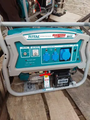 Total Gasoline Generator 7500w 7.5kva