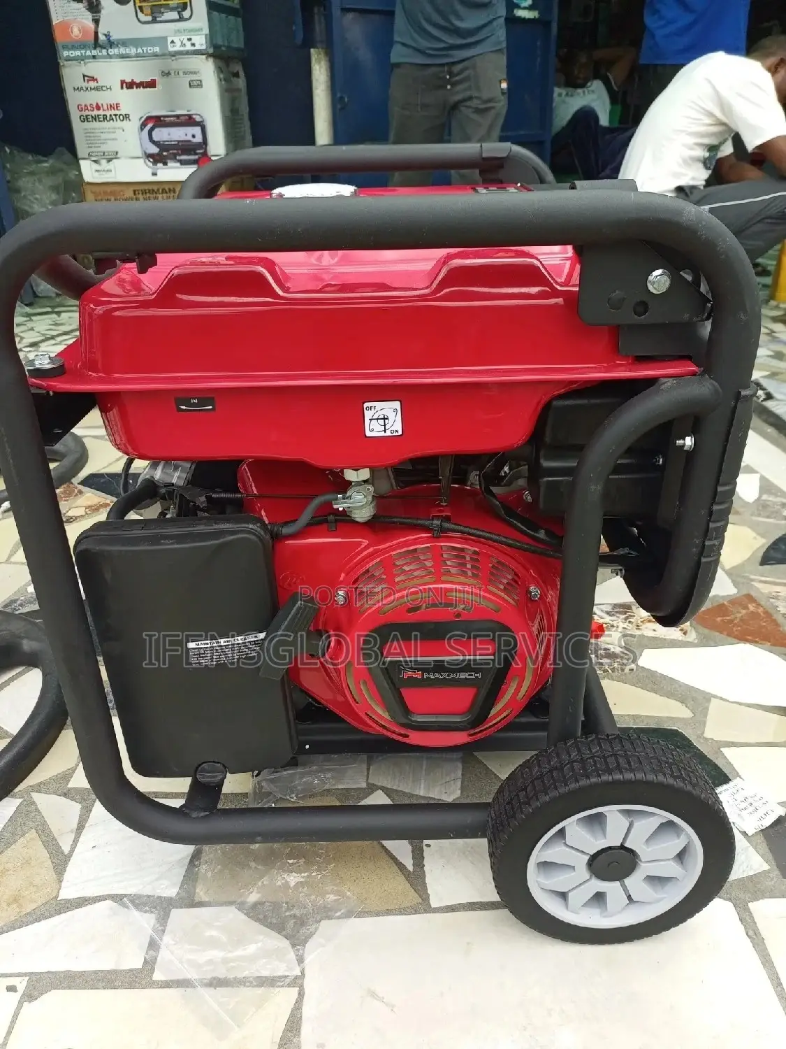 10kva Maxmech Japan