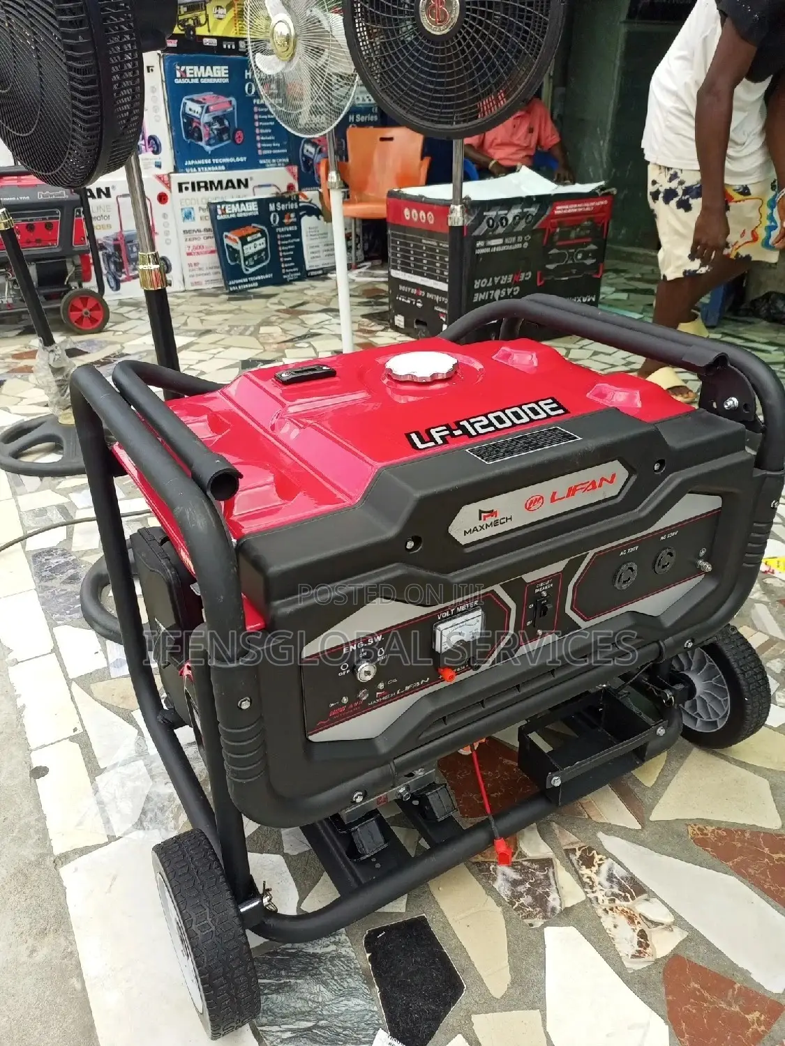 10kva Maxmech Japan