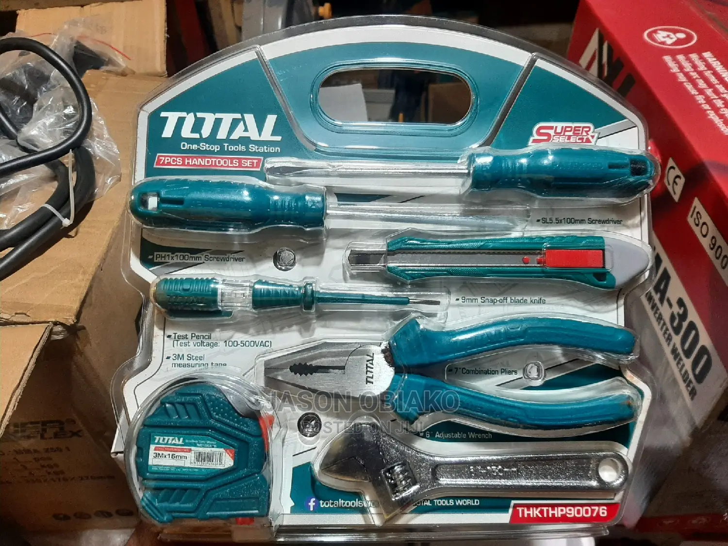 7pcs Handtools Set