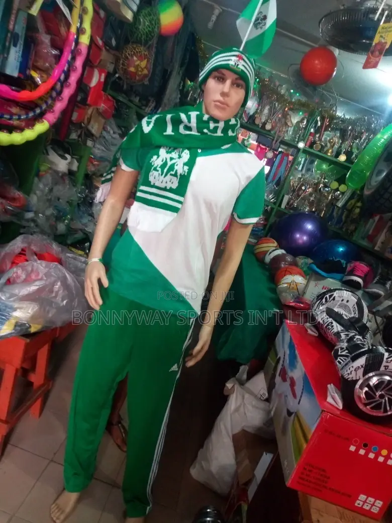 Nigerian Colour Wear